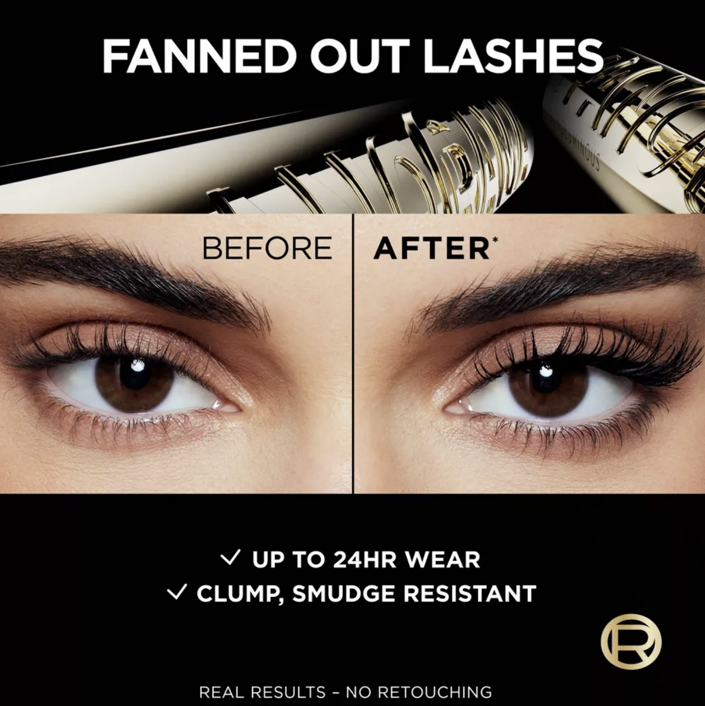 L'Oreal Paris Voluminous Panorama Volumizing and Lengthening Mascara