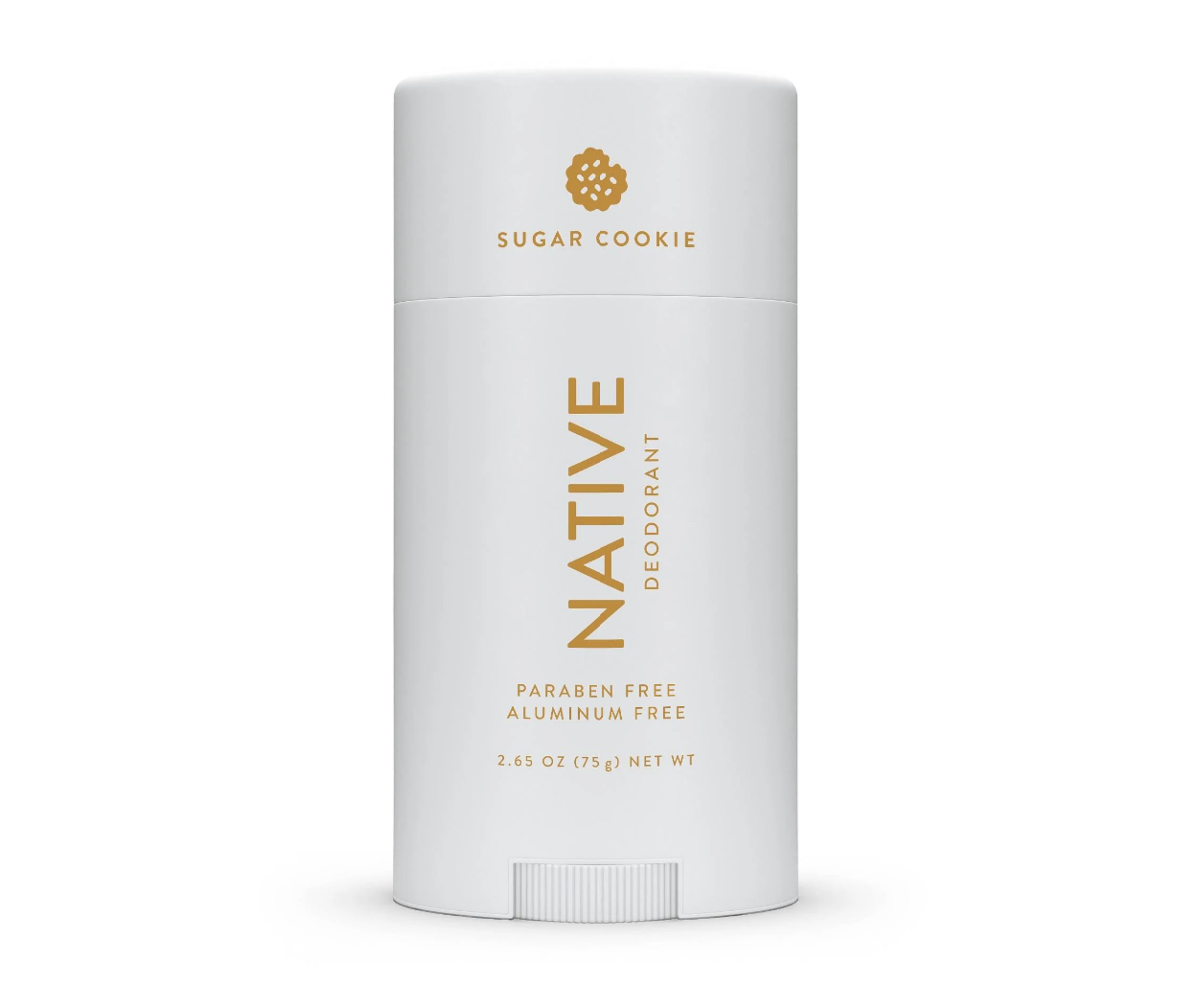 Native Deodorant - Limited Edition Holiday - Sugar Cookie - Aluminum Free - 2.65 oz