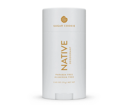 Native Deodorant - Limited Edition Holiday - Sugar Cookie - Aluminum Free - 2.65 oz
