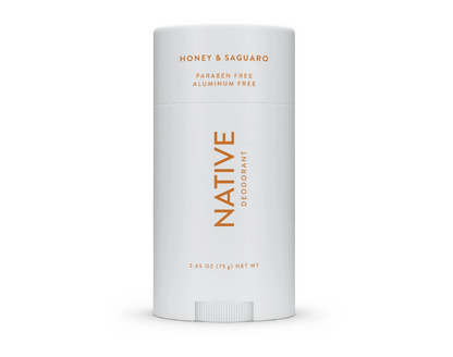 Native Deodorant - Honey & Saguaro - Aluminum Free - 2.65 oz