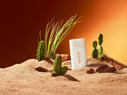 Native Deodorant - Honey & Saguaro - Aluminum Free - 2.65 oz