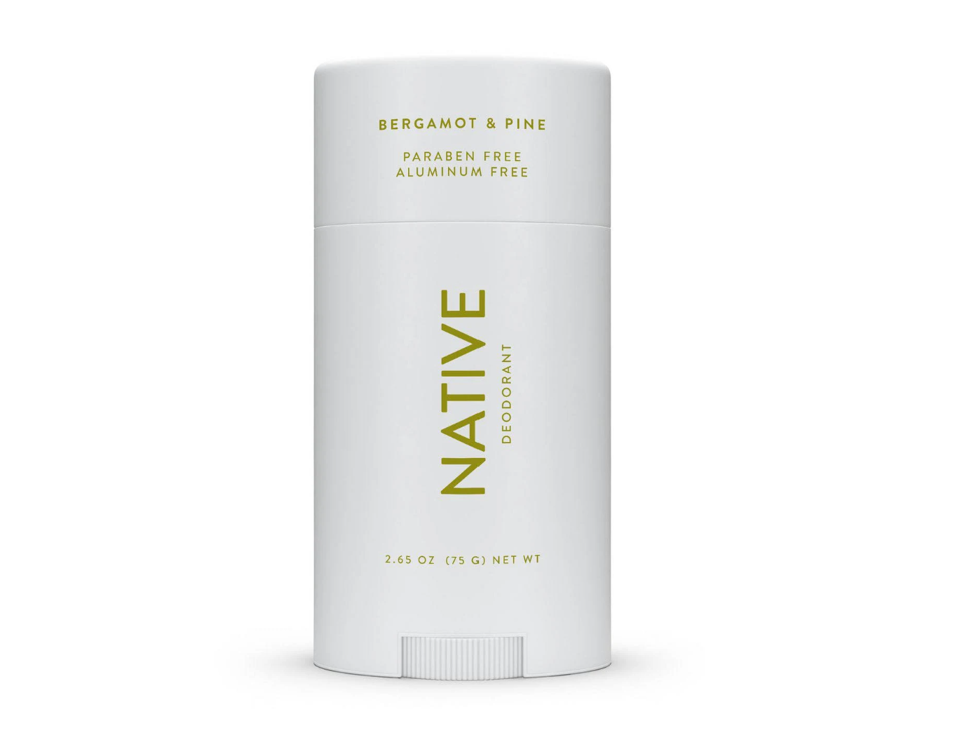 Native Deodorant - Bergamot & Pine - Aluminum Free - 2.65 oz