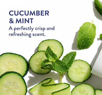 Native Plastic Free Deodorant - Cucumber & Mint - Aluminum Free - 2.65 oz