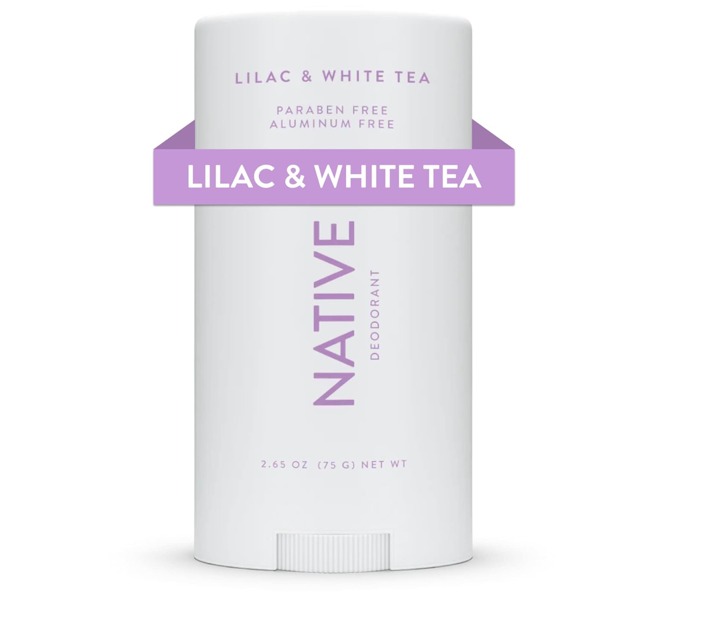 Native Deodorant - Lilac & White Tea - Aluminum Free - 2.65 oz