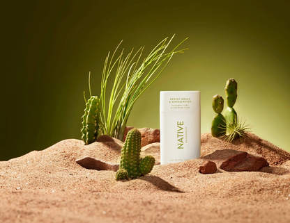 Native Deodorant - Desert Grass & Sandalwood - Aluminum Free - 2.65 oz