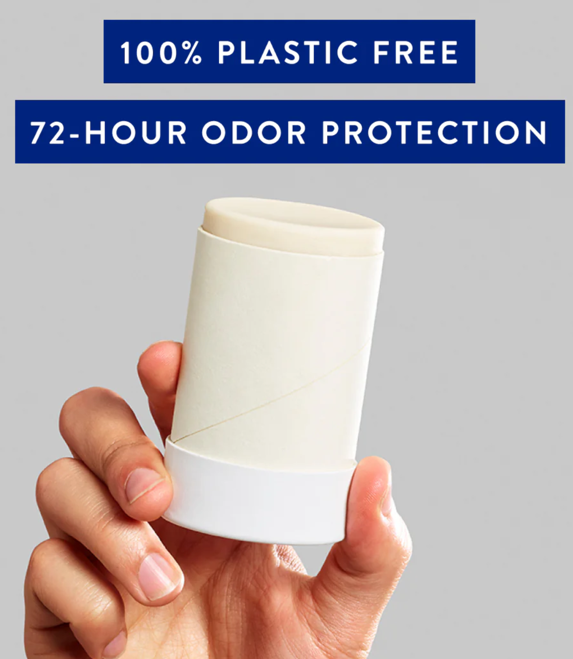 Native Plastic Free Deodorant - Lavender & Rose - Aluminum Free - 2.65 oz