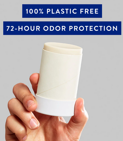 Native Plastic Free Deodorant - Lavender & Rose - Aluminum Free - 2.65 oz