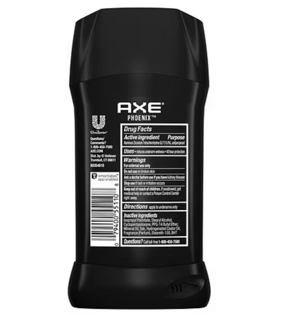 Axe Phoenix All-Day Dry Antiperspirant & Deodorant Stick - 2.7oz