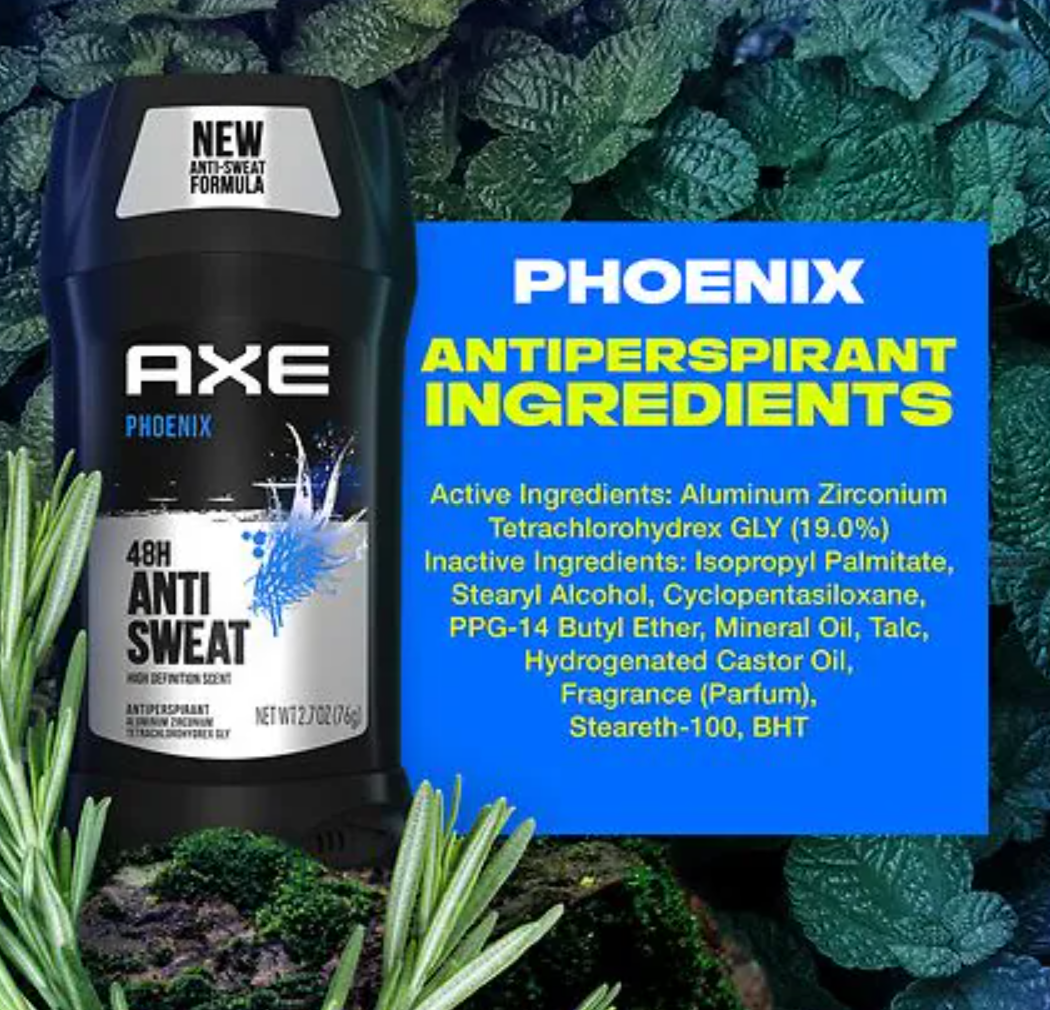 Axe Phoenix All-Day Dry Antiperspirant & Deodorant Stick - 2.7oz