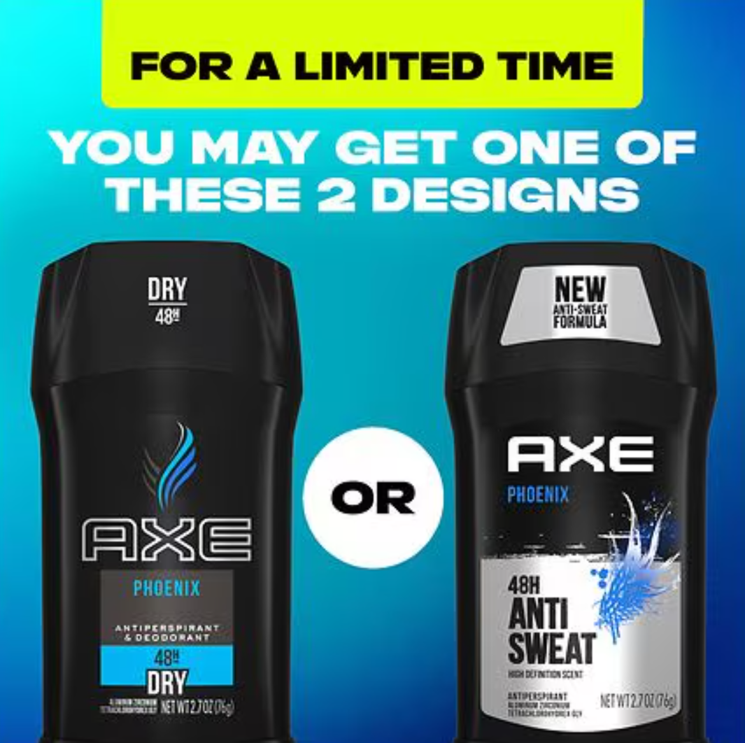 Axe Phoenix All-Day Dry Antiperspirant & Deodorant Stick - 2.7oz