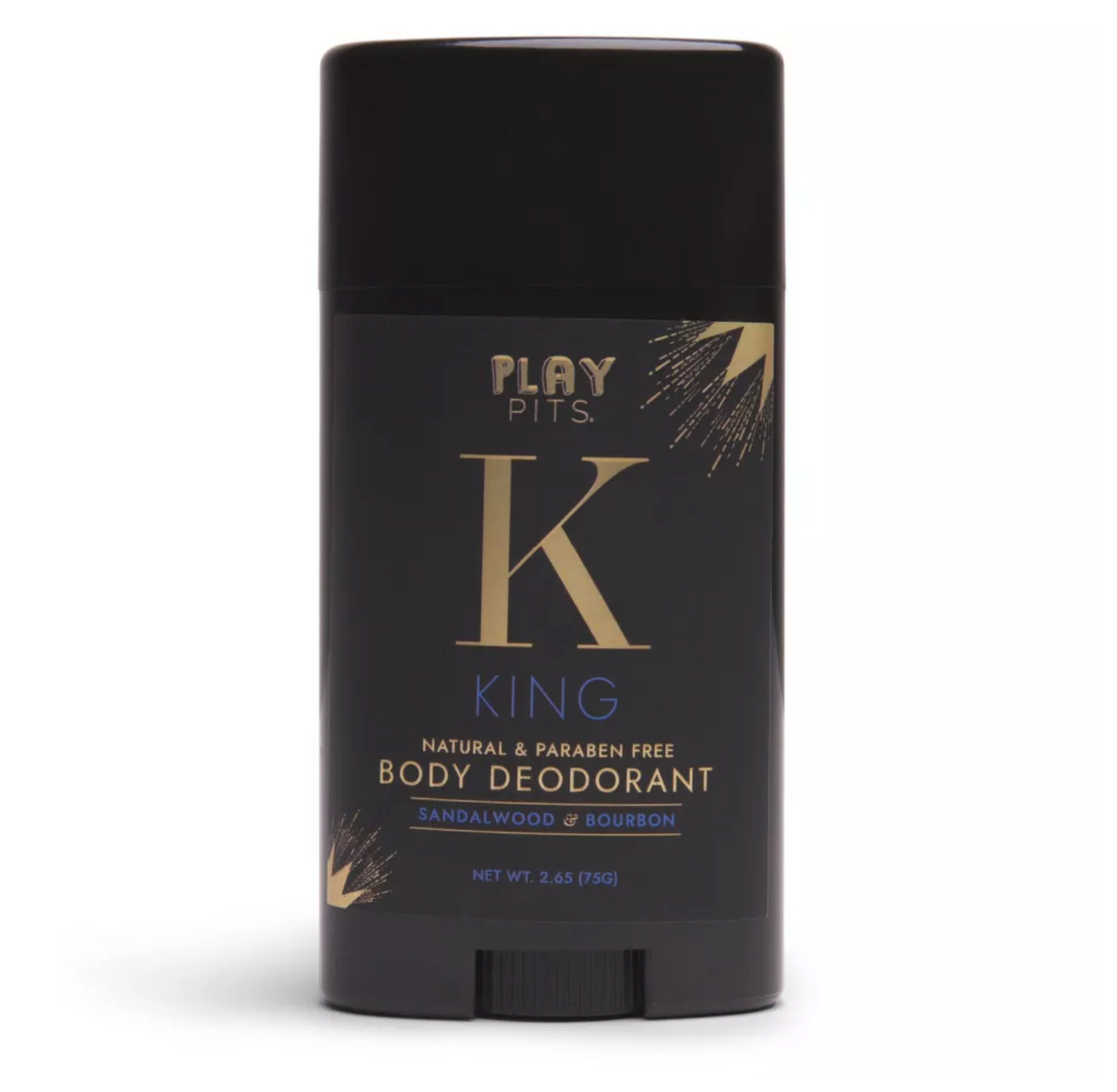Play Pits King Natural Deodorant - 2.65oz