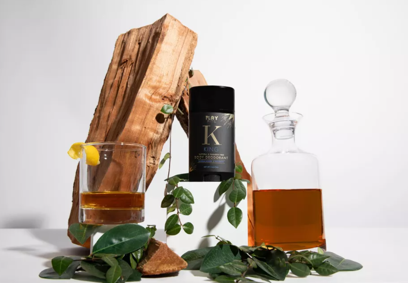 Play Pits King Natural Deodorant - 2.65oz