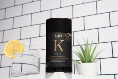 Play Pits King Natural Deodorant - 2.65oz