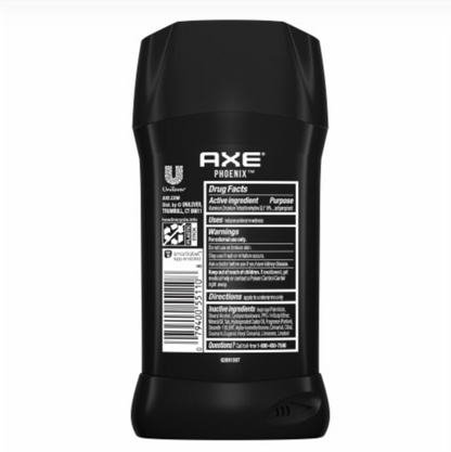 AXE Deodorant Stick for Men Phoenix3.0 oz