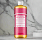 Dr. Bronner's 18-In-1 Hemp Pure-Castile Soap - Rose - 32 fl oz