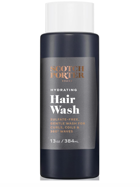 Scotch Porter Hydrating Hair Wash Shampoo - 13 oz