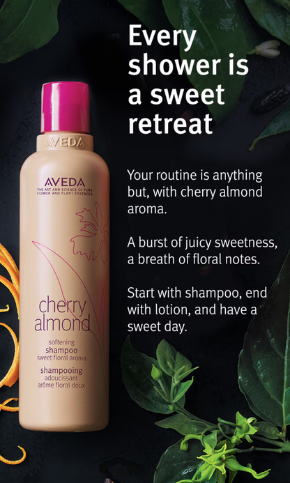 Aveda Cherry Almond Softening Shampoo 8.5 oz