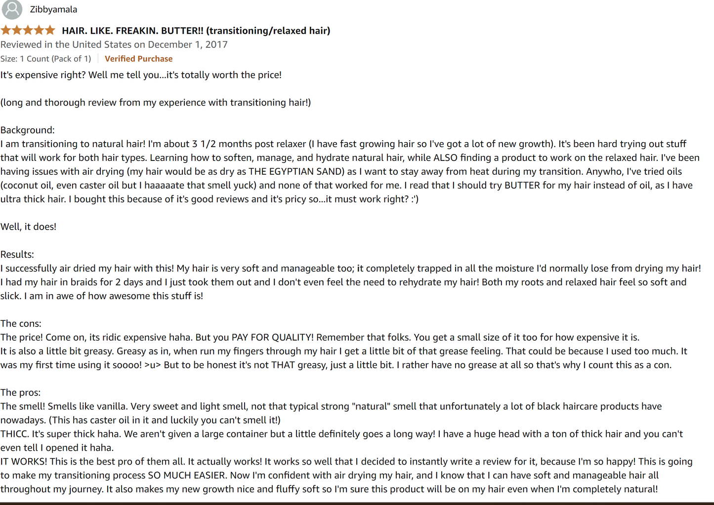 As I Am Classic Smoothing Hair Gel - 8oz