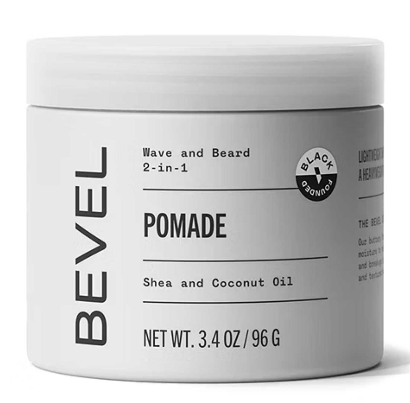 BEVEL Hair & Beard Pomade - 3.5oz