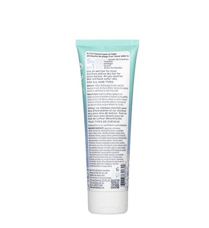 Pacifica Salty Waves Beach Hair Balm, Unisex, texturizing sea algae & banana, - 4 fl oz