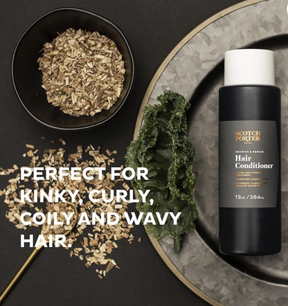 Scotch Porter Nourish & Repair Hair Conditioner 13oz