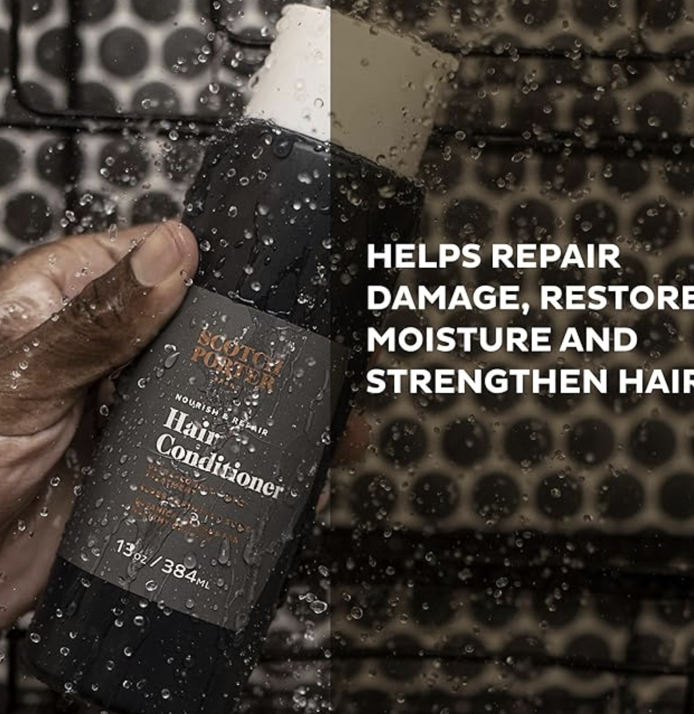 Scotch Porter Nourish & Repair Hair Conditioner 13oz