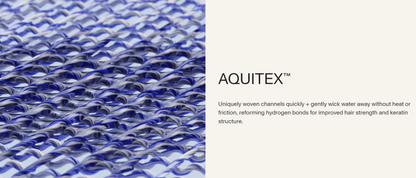 AQUIS Travel Turban Hair Dryer - Lavendar