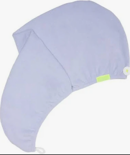 AQUIS Travel Turban Hair Dryer - Lavendar