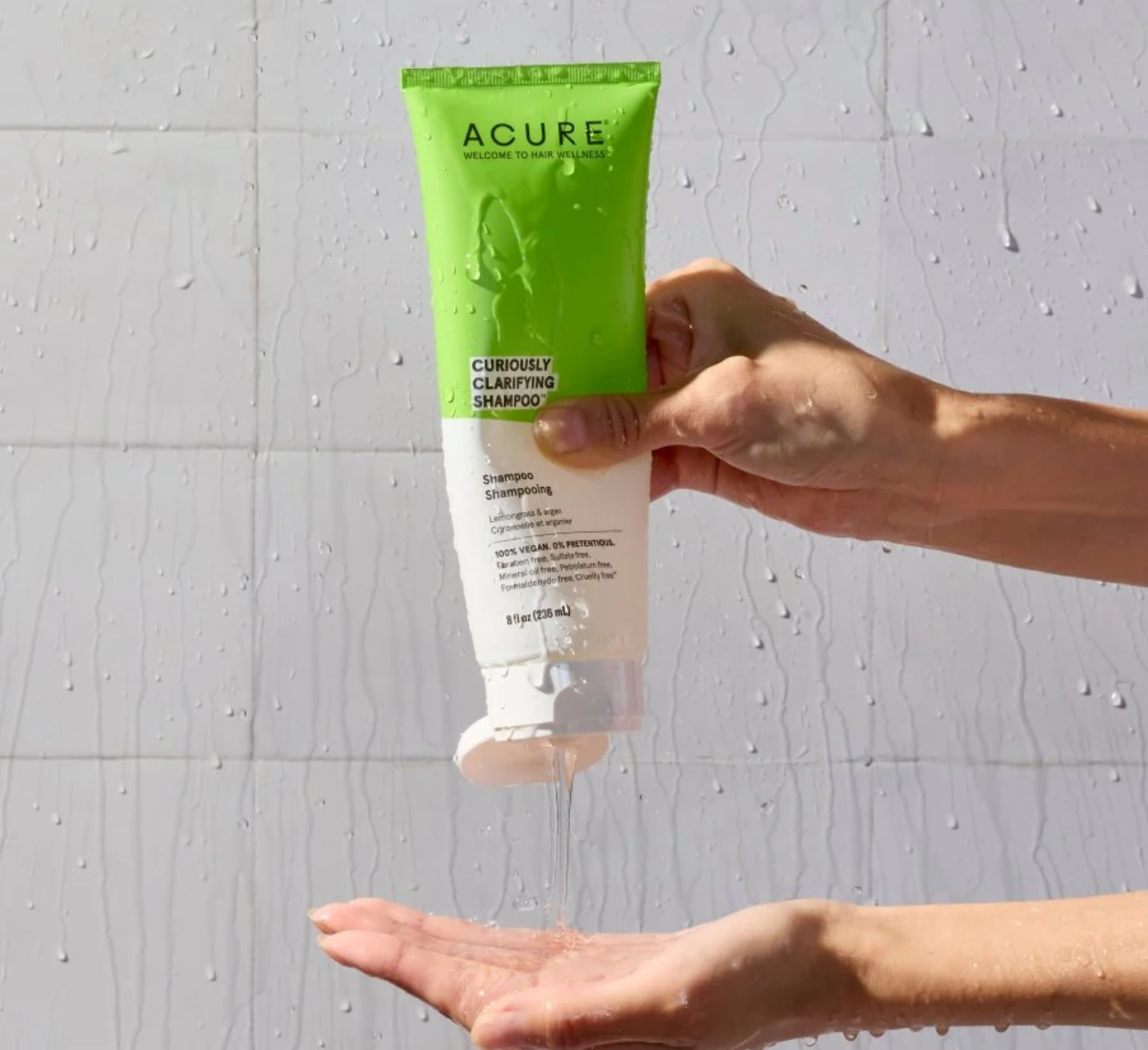 Acure Curiously Clarifying Shampoo - 8 fl oz