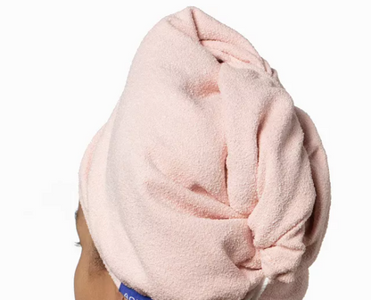 AQUIS Travel Turban Hair Dryer - Lavendar