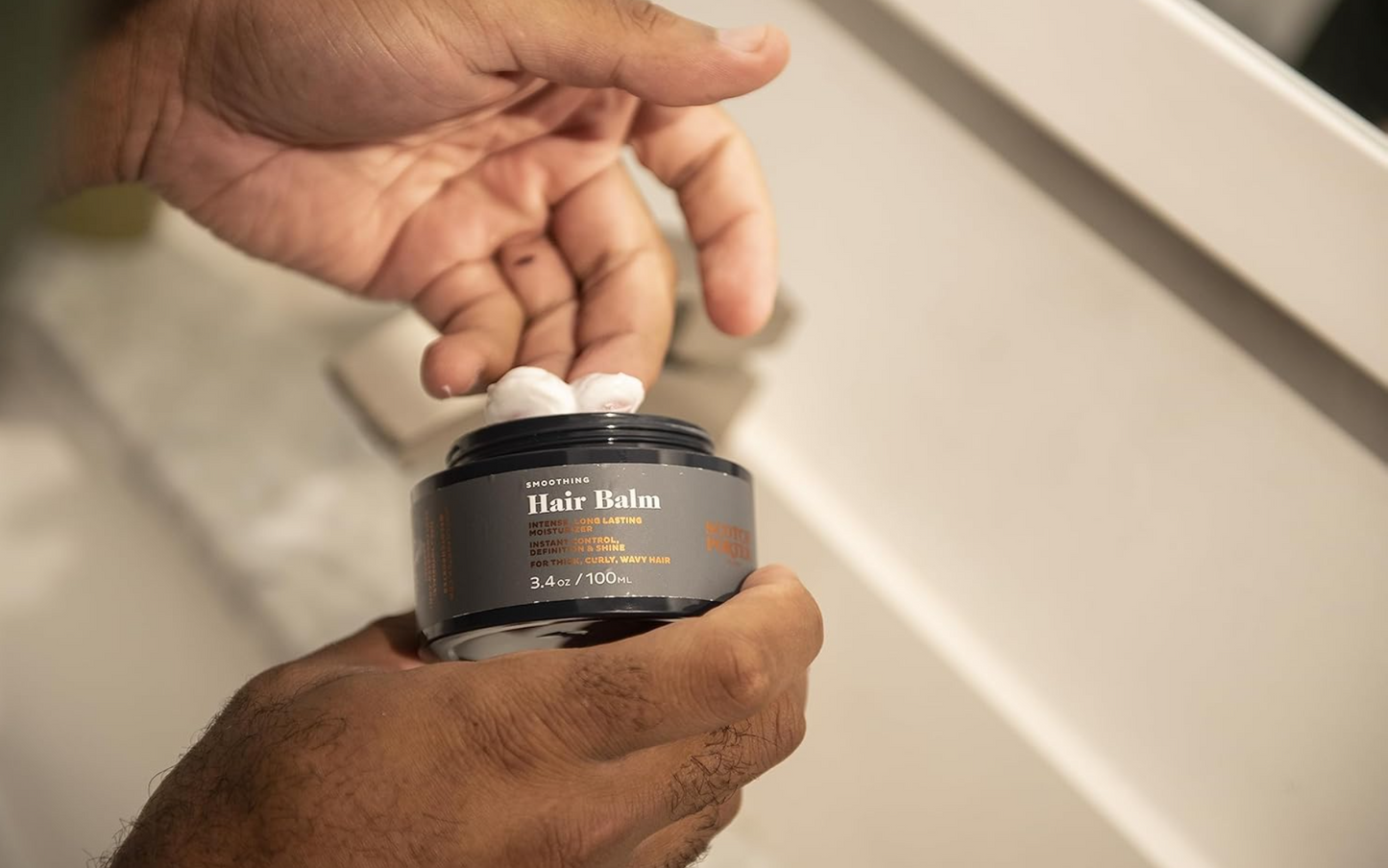 Scotch Porter Smoothing Hair Balm 3.4 oz