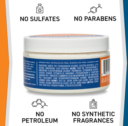 Frederick Benjamin Crown Control Twist & Curl Hair Cream - 4oz