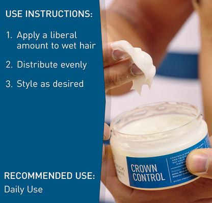 Frederick Benjamin Crown Control Twist & Curl Hair Cream - 4oz