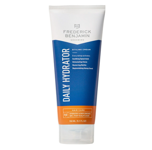 Frederick Benjamin Hydrating Hair Moisturizing Cream with Light Hold, Petroleum Free, 5.1oz