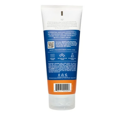 Frederick Benjamin Hydrating Hair Moisturizing Cream with Light Hold, Petroleum Free, 5.1oz