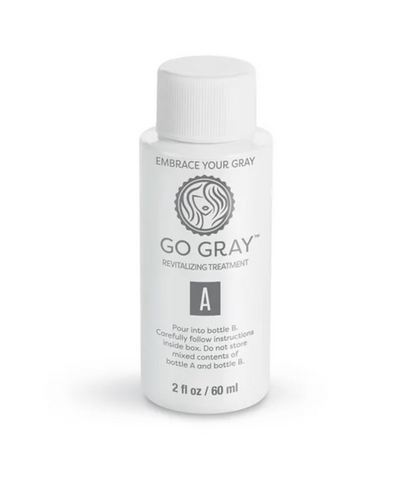 Go Gray Color Remover Hair Treatment - Clear - 2 fl oz