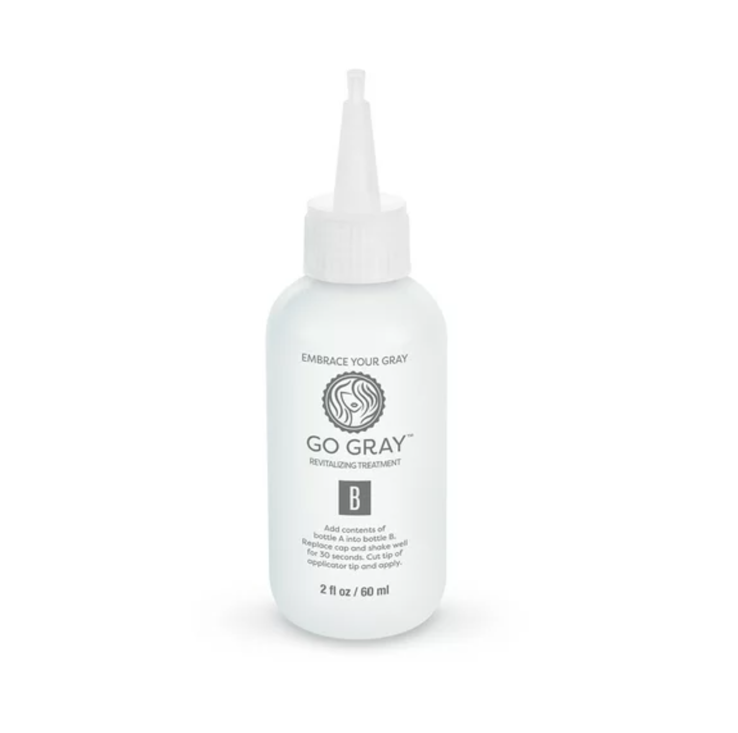 Go Gray Color Remover Hair Treatment - Clear - 2 fl oz