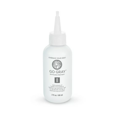Go Gray Color Remover Hair Treatment - Clear - 2 fl oz