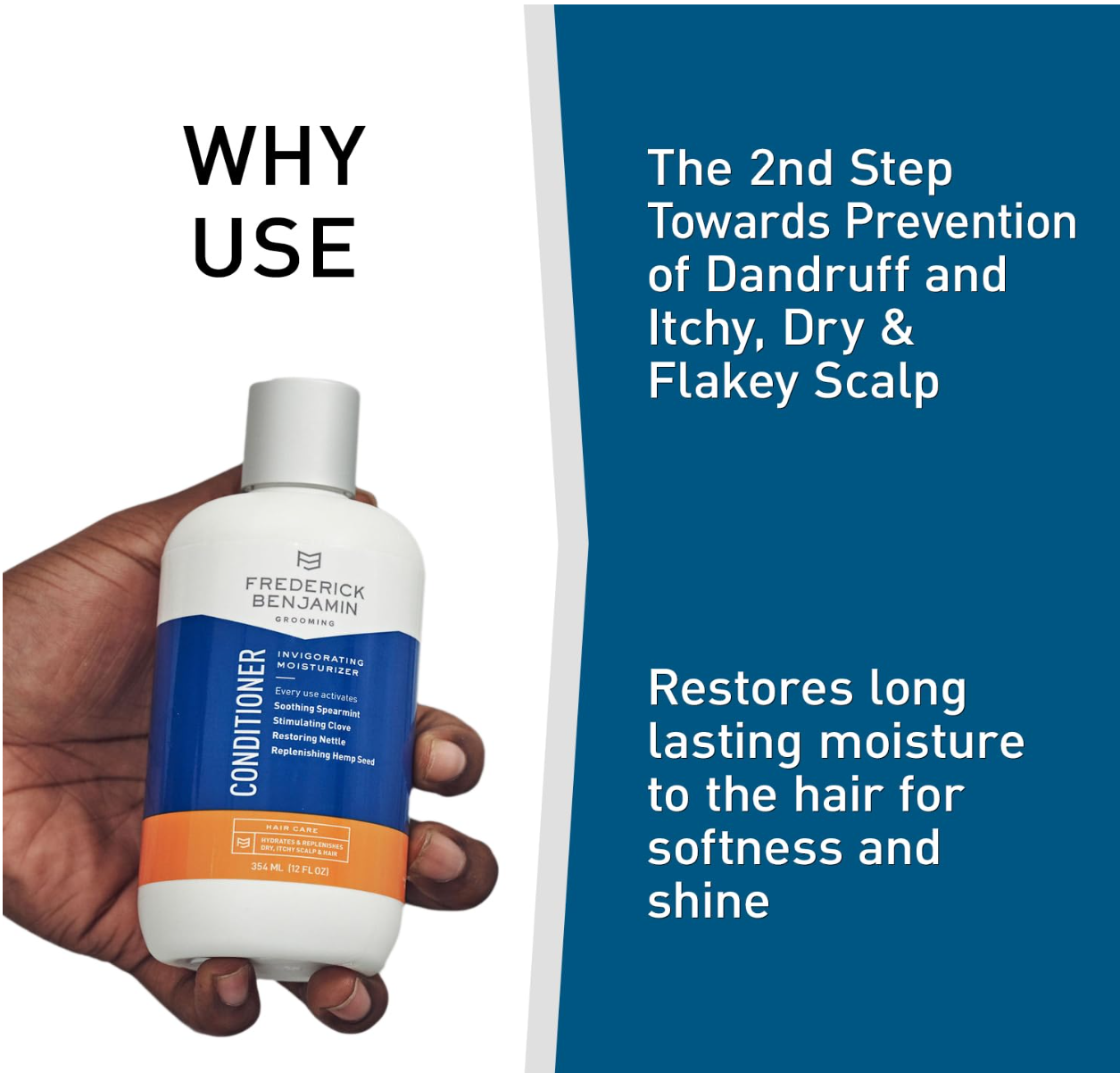 Frederick Benjamin Invigorating Conditioner - 12 fl oz