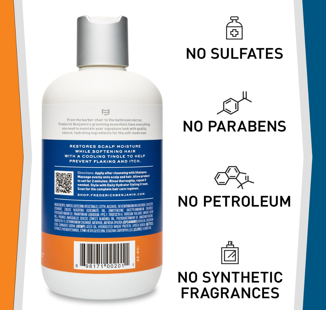 Frederick Benjamin Invigorating Conditioner - 12 fl oz