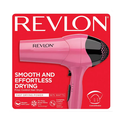 Revlon Frizz Control Hair Dryer - 1875 Watt