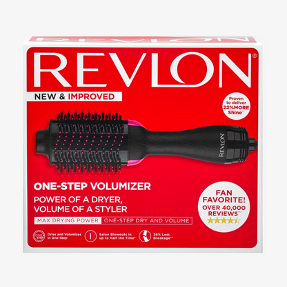One-Step Volumizer Original 1.0 Hair Dryer and Hot Air Brush