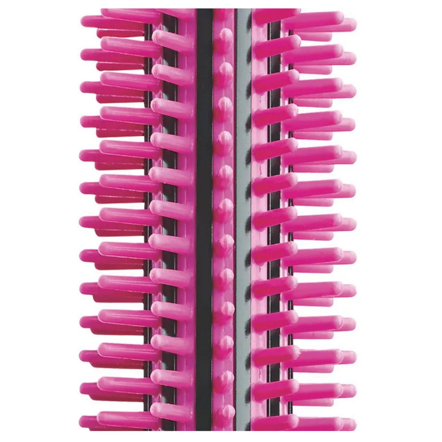 Revlon Pro Collection Heated Silicone Bristle Curl Brush Black - 1"