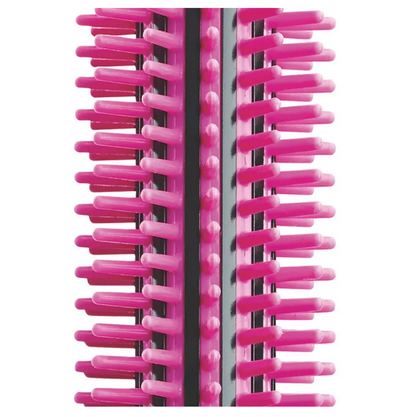 Revlon Pro Collection Heated Silicone Bristle Curl Brush Black - 1"