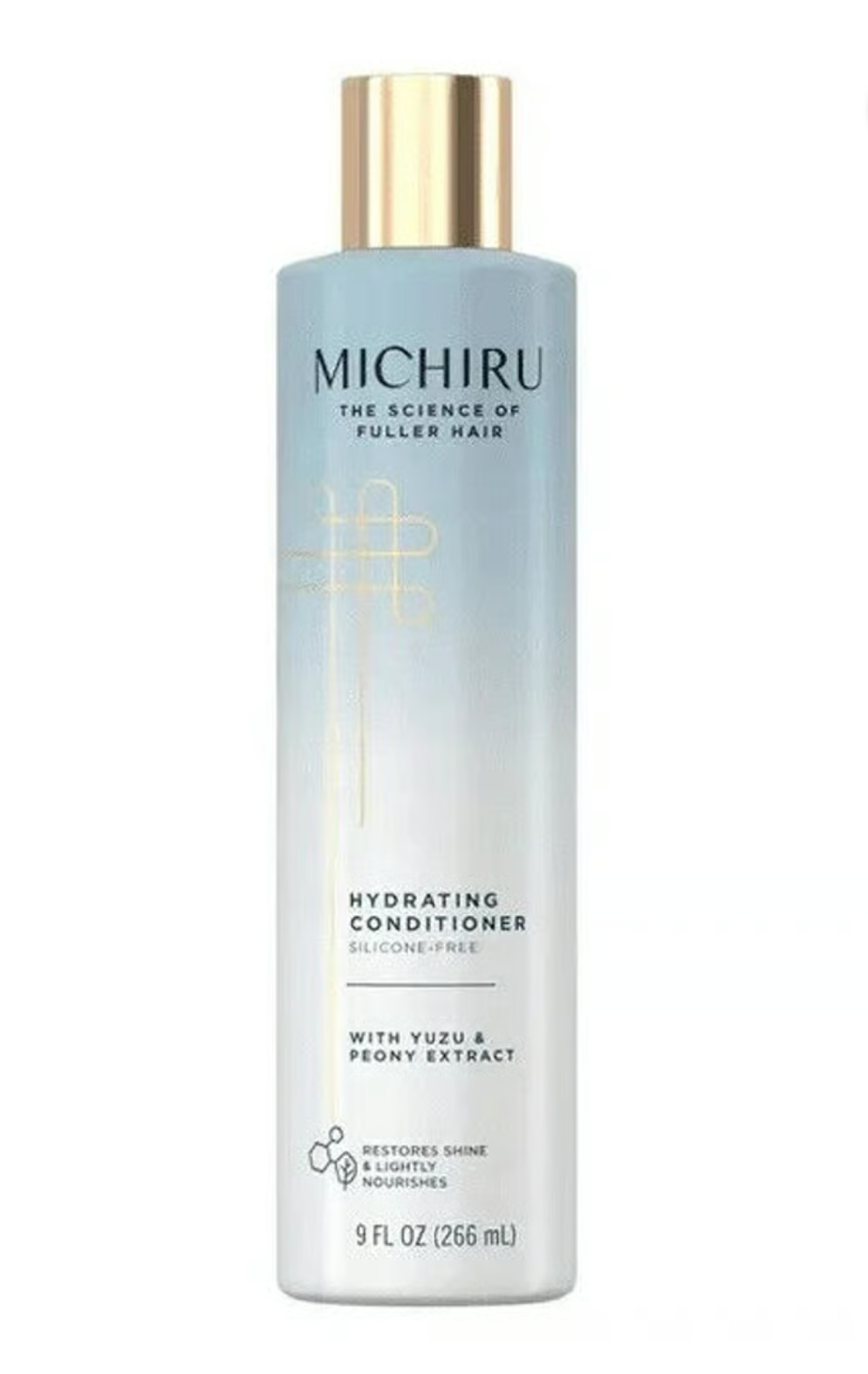 Michiru Silicone-Free Hydrating Conditioner - 9 fl oz