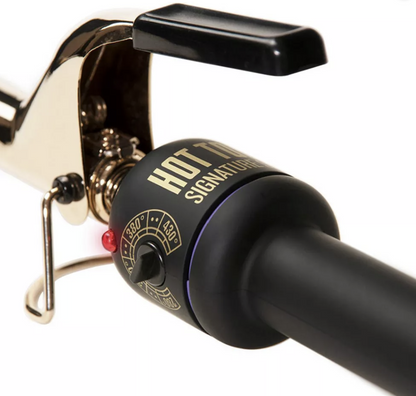 Hot Tools Pro Signature Gold Curling Iron - 1 ¼"