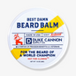 Duke Cannon Supply Co. Best Redwood Damn Beard Balm - 1.6oz