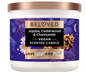 Beloved Love & Rest Jojoba, Cedarwood & Chamomile 3-Wick Vegan Candle - 15oz