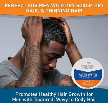 Frederick Benjamin Sleek Water Pomade - 3.75oz