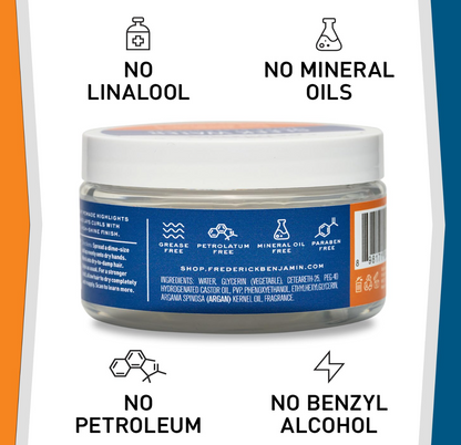 Frederick Benjamin Sleek Water Pomade - 3.75oz